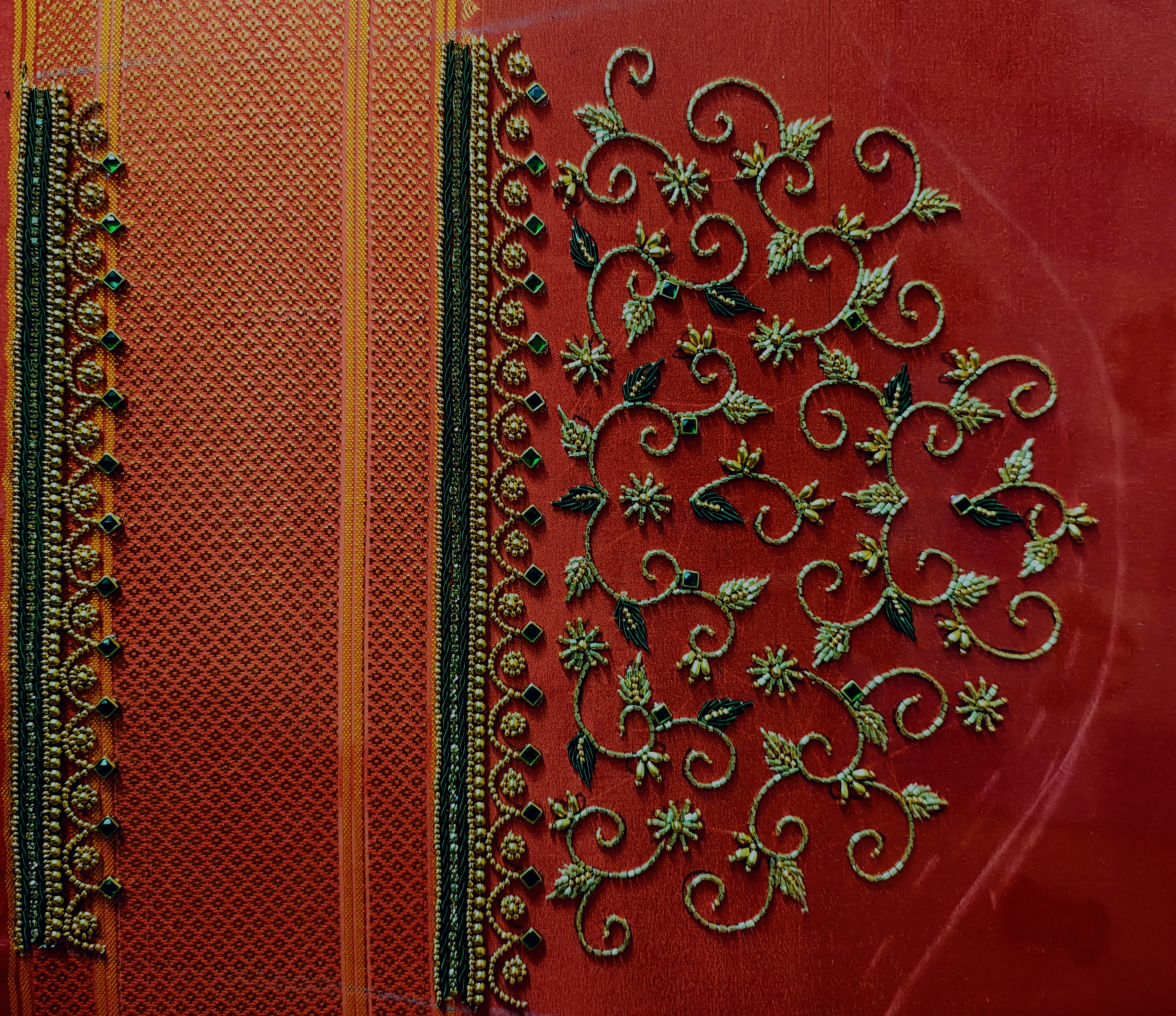 Aari Works handcrafted embroidery — Nashik